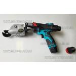 Доп фото Titan USSD112 насадка листовые ножницы для шуруповерта и дрели №9