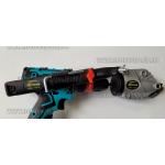 Доп фото Titan USSD112 насадка листовые ножницы для шуруповерта и дрели №11