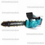 Доп фото Аккумуляторная цепная мини пила сучкорез Grand АПЦ-20V/12"-4 (2х4А/ч, бесщеточный двигатель шина 30см) №2