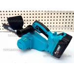 Доп фото Аккумуляторная цепная мини пила сучкорез Grand АПЦ-20V/12"-4 (2х4А/ч, бесщеточный двигатель шина 30см) №17