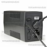 Доп фото Источник бесперебойного питания EnerGenie EG-UPS-B850 850VA basic series 510Вт №4