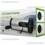 Доп фото Автомобильный преобразователь напряжения 12-220 Вольт + 2 USB EnerGenie EG-PWC150-01 (адаптер инвертор 150Вт) №10