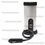 Доп фото Автомобильный преобразователь напряжения 12-220 Вольт + 2 USB EnerGenie EG-PWC150-01 (адаптер инвертор 150Вт) №3