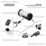 Доп фото Автомобильный преобразователь напряжения 12-220 Вольт + 2 USB EnerGenie EG-PWC150-01 (адаптер инвертор 150Вт) №14