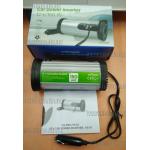 Доп фото Автомобильный преобразователь напряжения 12-220 Вольт + 2 USB EnerGenie EG-PWC150-01 (адаптер инвертор 150Вт) №6