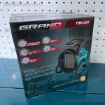 Доп фото Электрическая тепловая пушка Grand TBE-200 (керамический ТЭН) электро обогреватель 1-2 кВт до 20м2 №12