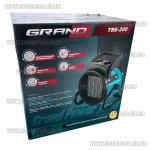 Доп фото Электрическая тепловая пушка Grand TBE-200 (керамический ТЭН) электро обогреватель 1-2 кВт до 20м2 №13