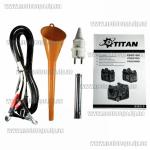 Доп фото Генератор бензиновый Титан PGG 2300i (инверторный AVR счётчик моточасов чистая синусоида 2.3 кВт) №13