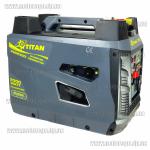 Доп фото Генератор бензиновый Титан PGG 2300i (инверторный AVR счётчик моточасов чистая синусоида 2.3 кВт) №4