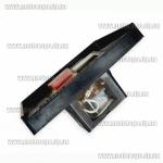 Доп фото Кнопка включения на ленточную пилу, бетономешалку, станок (электромагнитный пускатель станка) 6А 4 контакта с рамкой №6