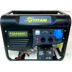 Доп фото Генератор бензиновый Титан PGG 8000E1 (AVR с электро стартером 6,6 кВт) №2
