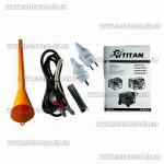 Доп фото Генератор бензиновый Титан PGG 8000E1 (AVR с электро стартером 6,6 кВт) №7