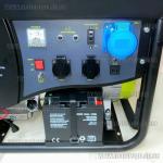 Доп фото Генератор бензиновый Титан PGG 8000E1 (AVR с электро стартером 6,6 кВт) №1