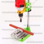 Доп фото BG-6117 стойка сверлильно фрезерная поворотная для дрели и гравера (чугунное основание, ласточкин хвост) №15