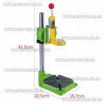 Доп фото BG-6117 стойка сверлильно фрезерная поворотная для дрели и гравера (чугунное основание, ласточкин хвост) №19