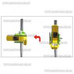Доп фото BG-6117 стойка сверлильно фрезерная поворотная для дрели и гравера (чугунное основание, ласточкин хвост) №29