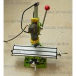 Доп фото BG-6117 стойка сверлильно фрезерная поворотная для дрели и гравера (чугунное основание, ласточкин хвост) №44