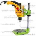 Доп фото BG-6117 стойка сверлильно фрезерная поворотная для дрели и гравера (чугунное основание, ласточкин хвост) №41