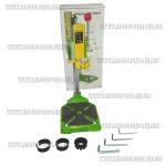 Доп фото BG-6117 стойка сверлильно фрезерная поворотная для дрели и гравера (чугунное основание, ласточкин хвост) №6