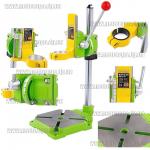 Доп фото BG-6117 стойка сверлильно фрезерная поворотная для дрели и гравера (чугунное основание, ласточкин хвост) №21