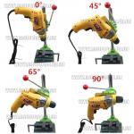 Доп фото BG-6117 стойка сверлильно фрезерная поворотная для дрели и гравера (чугунное основание, ласточкин хвост) №3