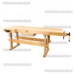 Доп фото Верстак столярный из каучукового дерева Holzmann WB 210 №2