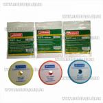 Доп фото Набор полировальных кругов (Шаг 1-2-3, Hard-Medium-Soft, для подошв Ø125мм) Krohn 81-82-83 №5
