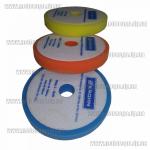 Доп фото Набор полировальных кругов (Шаг 1-2-3, Hard-Medium-Soft, для подошв Ø125мм) Krohn 81-82-83 №8