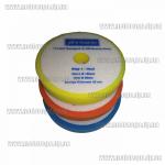 Доп фото Набор полировальных кругов (Шаг 1-2-3, Hard-Medium-Soft, для подошв Ø125мм) Krohn 81-82-83 №9