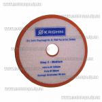 Доп фото Набор полировальных кругов (Шаг 1-2-3, Hard-Medium-Soft, для подошв Ø125мм) Krohn 81-82-83 №14