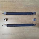 Доп фото Вал резиновый подающий 390х27мм на рейсмус Procraft PD2300, LEX LXPT330, Sturm TH14330, Энергомаш РС14330, Протон РС-330, Буран РП35180, Odwerk BR3321 и др (обрезиненный вал подачи заготовки для рейсмуса 330мм) №6