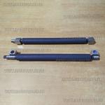 Доп фото Вал резиновый подающий 390х27мм на рейсмус Procraft PD2300, LEX LXPT330, Sturm TH14330, Энергомаш РС14330, Протон РС-330, Буран РП35180, Odwerk BR3321 и др (обрезиненный вал подачи заготовки для рейсмуса 330мм) №5