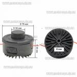 Доп фото Триммерная катушка с леской (шпуля d79мм) под вал 8мм №2