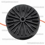 Доп фото Триммерная катушка с леской (шпуля d79мм) под вал 8мм №6