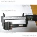 Доп фото Палец буксы на отбойный молоток фиксатор 110мм - Титан PM1800 Sturm RH2521PM Dnipro-M SH-45 и аналоги №3