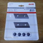 Доп фото Ножи для садовых измельчителей 66х28 D9мм двухсторонние AL-KO с винтами в комплекте №2