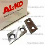 Доп фото Ножи для садовых измельчителей 66х28 D9мм двухсторонние AL-KO с винтами в комплекте №11