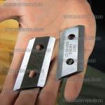 Доп фото Ножи для садовых измельчителей 66х28 D9мм двухсторонние AL-KO с винтами в комплекте №1