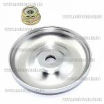 Доп фото Гайка редуктора косы с левой резьбой М10 и шайба (комплект) №2