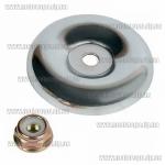 Доп фото Гайка редуктора косы с левой резьбой М10 и шайба (комплект) №3