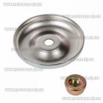 Доп фото Гайка редуктора косы с левой резьбой М10 и шайба (комплект) №4