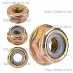 Доп фото Гайка редуктора косы с левой резьбой М10 и шайба (комплект) №12