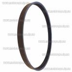 Доп фото Ремень для рейсмусно-фуговального станка Тitan PFRS8-10-12  Fеmi PF204 Scheppach HT850 (малый короткий) бескаркасный ремень протяжки (бескаркасный 4 ручейка) №7