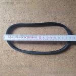 Доп фото Ремень для рейсмусно-фуговального станка Тitan PFRS8-10-12  Fеmi PF204 Scheppach HT850 (малый короткий) бескаркасный ремень протяжки (бескаркасный 4 ручейка) №1