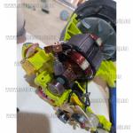Доп фото Щетки 6,5х6,5 с пазами в комплекте с щеткодержателями для RYOBI ROS 300 и аналогов №4