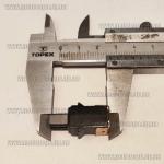 Доп фото Щетки 6,5х6,5 с пазами в комплекте с щеткодержателями для RYOBI ROS 300 и аналогов №5