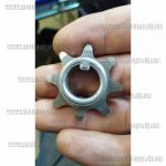 Доп фото Звёздочка цепи для рейсмуса 8 лучей D38мм d15мм (для Utool UTP-13 Scheppach PLM1800 и аналогов) №6