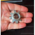 Доп фото Звёздочка цепи для рейсмуса 8 лучей D38мм d15мм (для Utool UTP-13 Scheppach PLM1800 и аналогов) №1