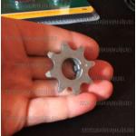 Доп фото Звёздочка цепи для рейсмуса 8 лучей D38мм d15мм (для Utool UTP-13 Scheppach PLM1800 и аналогов) №2