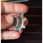 Доп фото Звёздочка цепи для рейсмуса 8 лучей D38мм d15мм (для Utool UTP-13 Scheppach PLM1800 и аналогов) №3